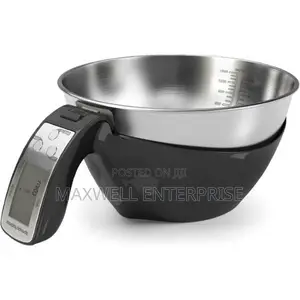 Morphy Richard, 3-in-1 Digital Scales With Jug