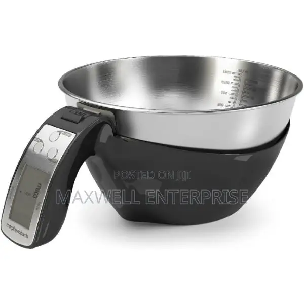 Morphy Richard, 3-in-1 Digital Scales With Jug