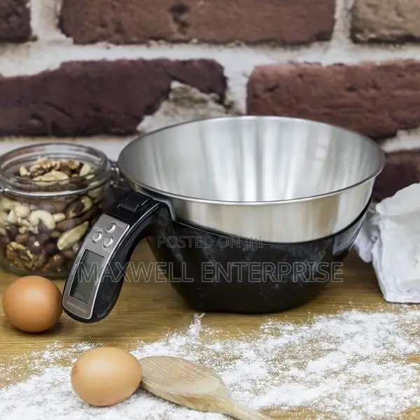 Morphy Richard, 3-in-1 Digital Scales With Jug