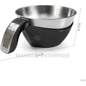 Morphy Richard, 3-in-1 Digital Scales With Jug