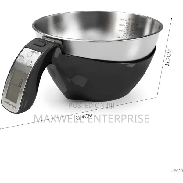 Morphy Richard, 3-in-1 Digital Scales With Jug
