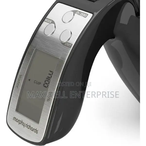Morphy Richard, 3-in-1 Digital Scales With Jug