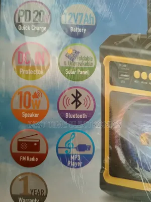 Qasa Rechargeable Solar Power Pack [4 in 1]