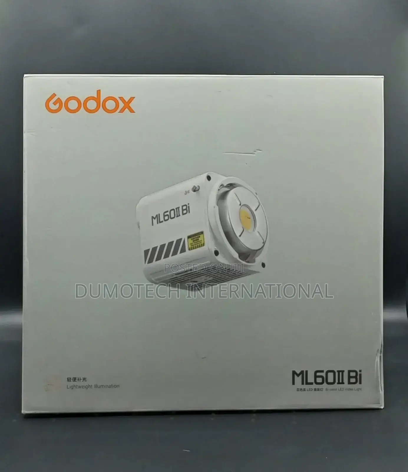 Godox Ml60ii Bi Color Led Video Light