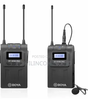 BOYA BY-WM8 Dual Channel Wireless Microphone For Camera