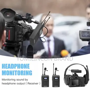 BOYA BY-WM8 Dual Channel Wireless Microphone For Camera