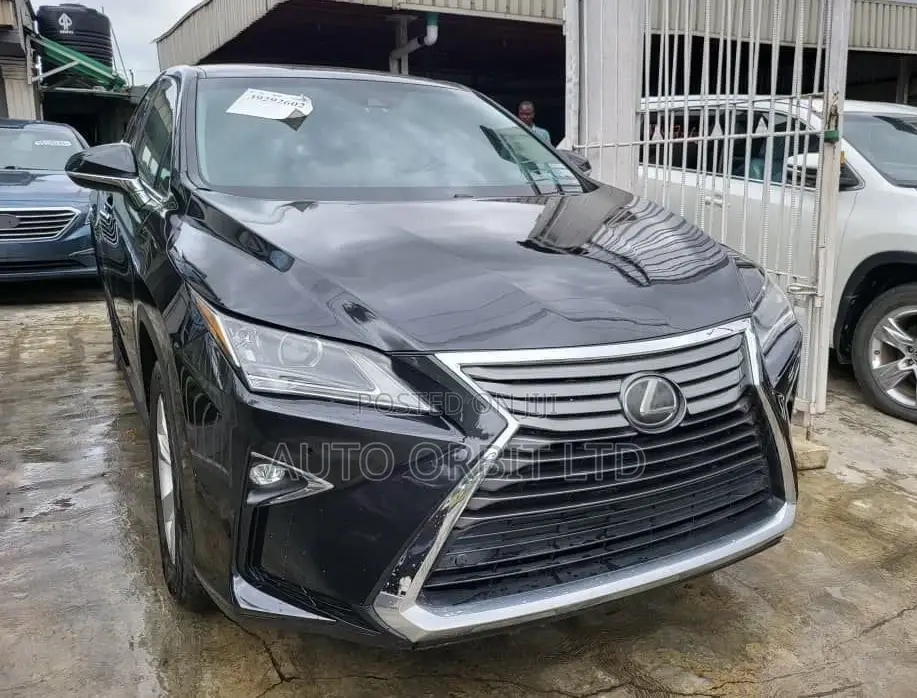 Lexus RX 2017 Black