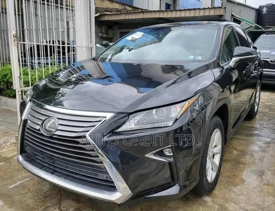 Lexus RX 2017 Black