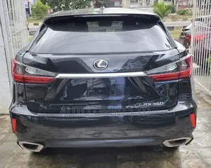 Lexus RX 2017 Black