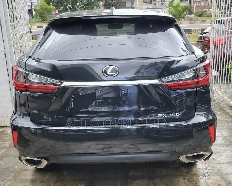 Lexus RX 2017 Black