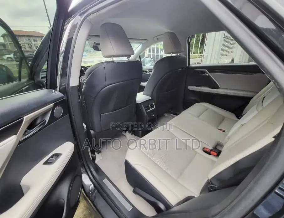 Lexus RX 2017 Black