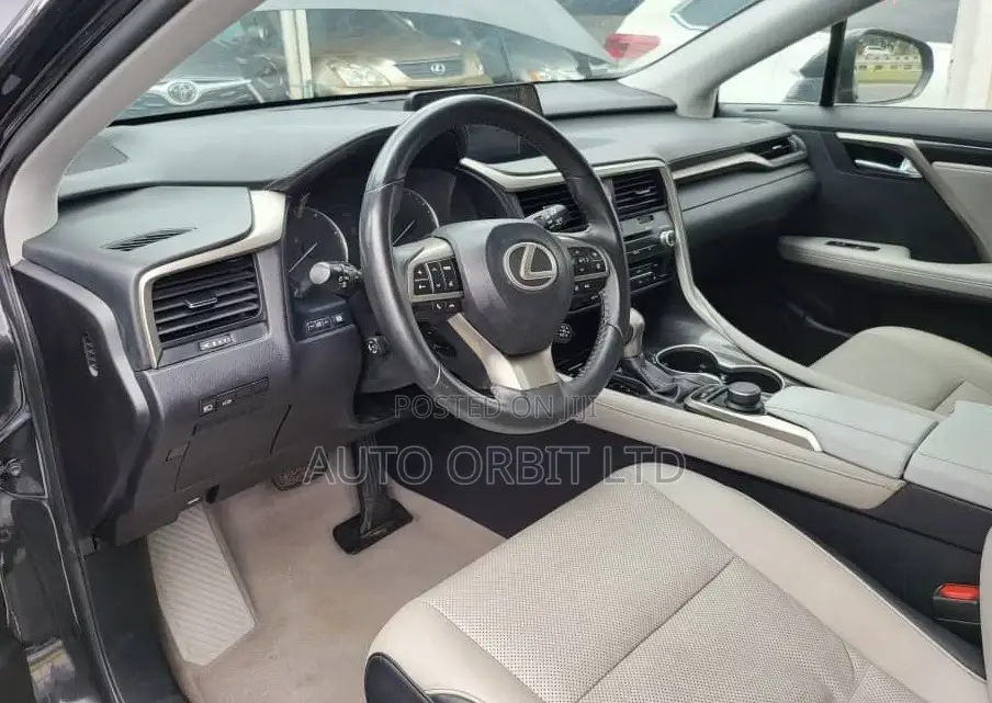 Lexus RX 2017 Black