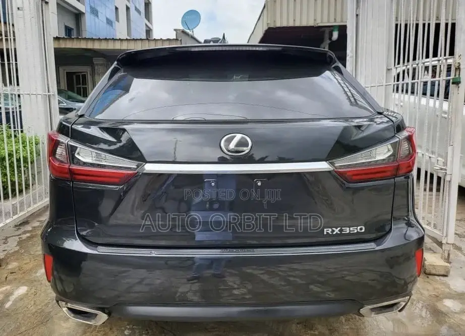 Lexus RX 2017 Black