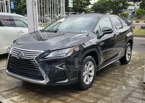 Lexus RX 2017 Black