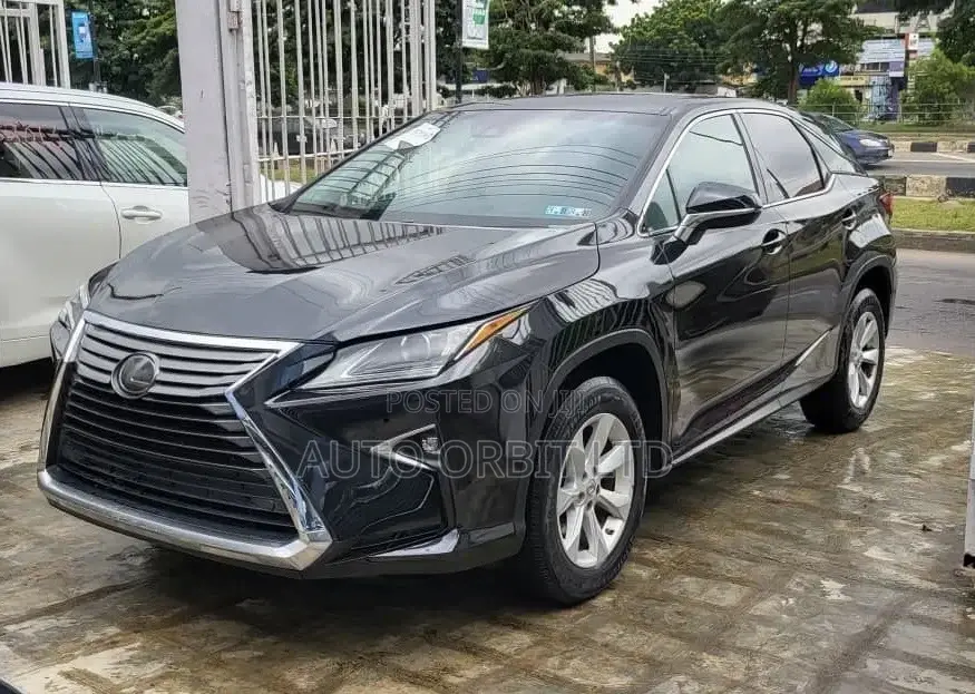 Lexus RX 2017 Black