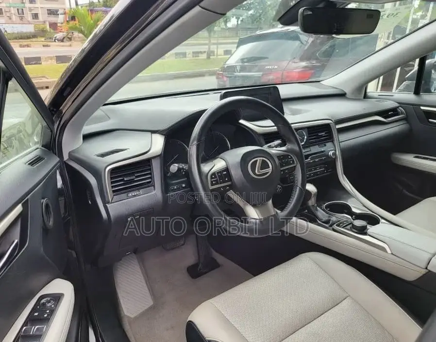 Lexus RX 2017 Black