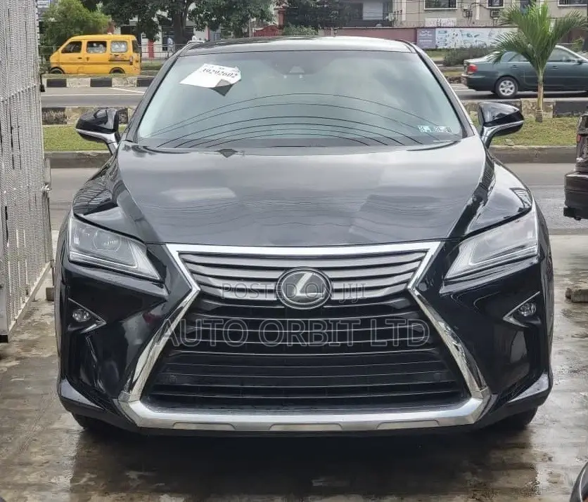 Lexus RX 2017 Black