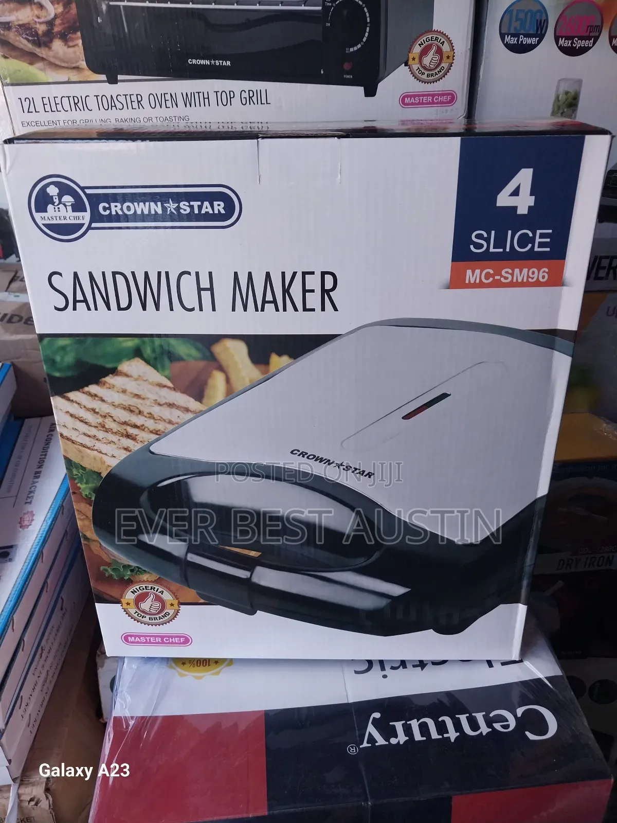Master Chef 4slice Toasters
