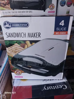 Master Chef 4slice Toasters