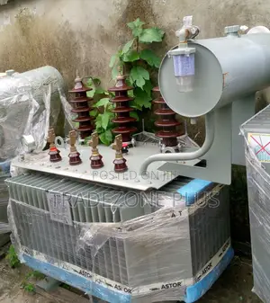 Energizing the Future Astor Power Transformer