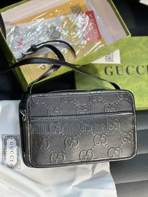 Photo - Luxury Print Side Cross Men’S Bag