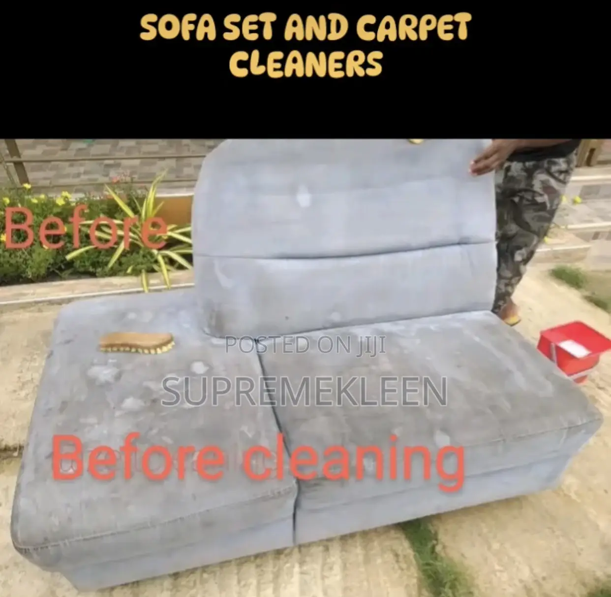 Sofa Set and Carpet Cleaners, Cleaning Services