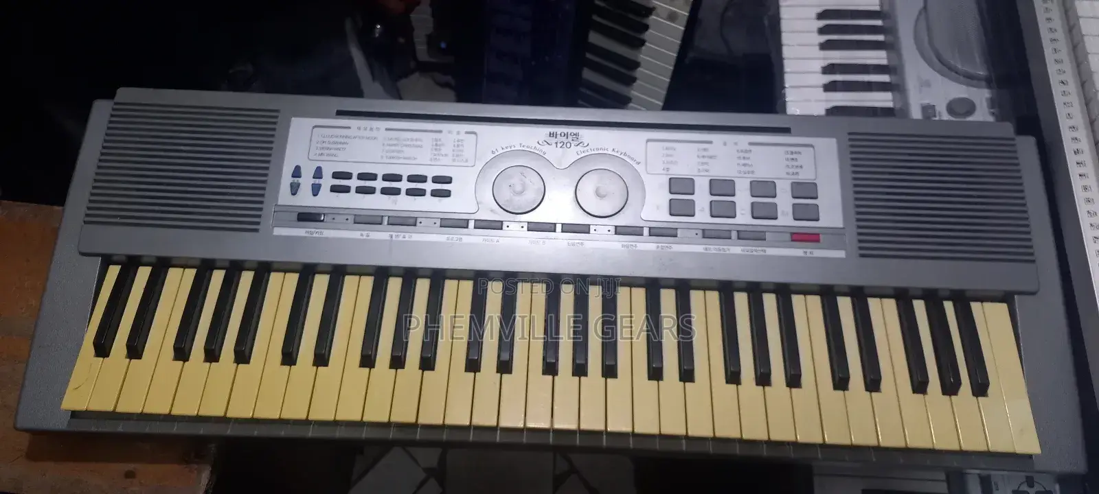 Neat Uk Used Learners Keyboard.