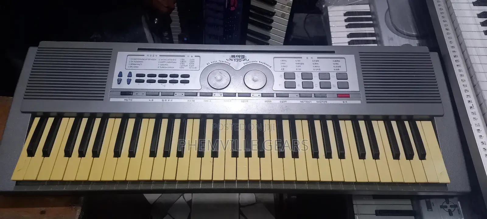 Neat Uk Used Learners Keyboard.