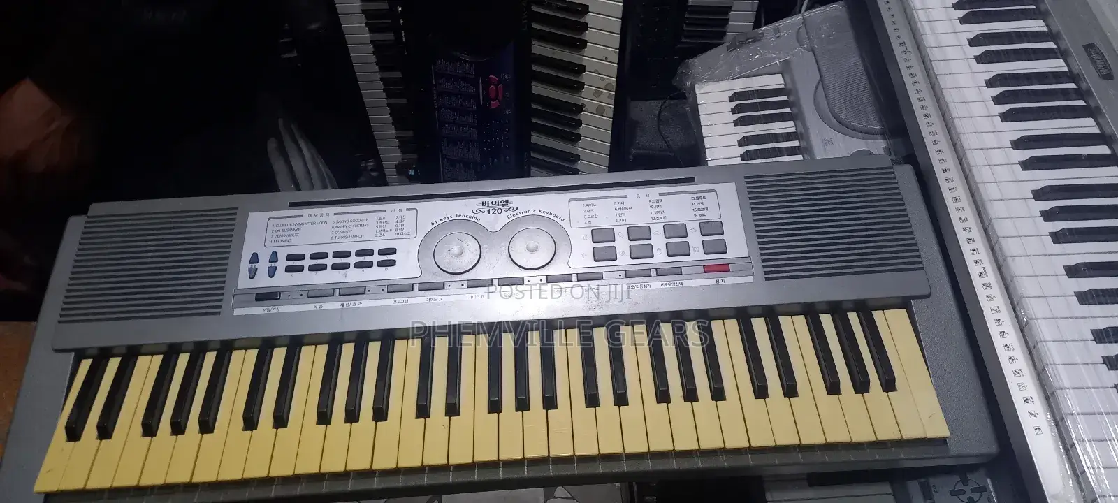Neat Uk Used Learners Keyboard.