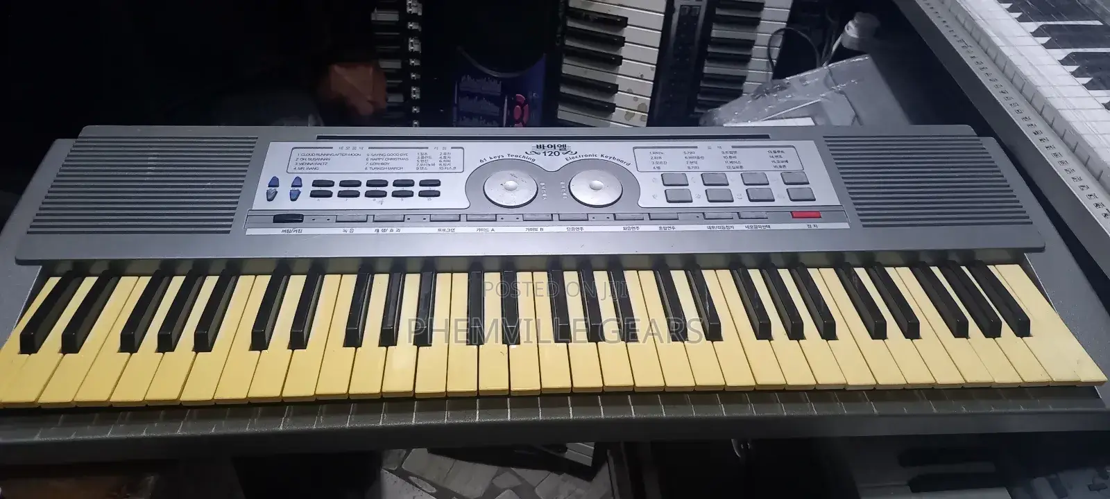 Neat Uk Used Learners Keyboard.