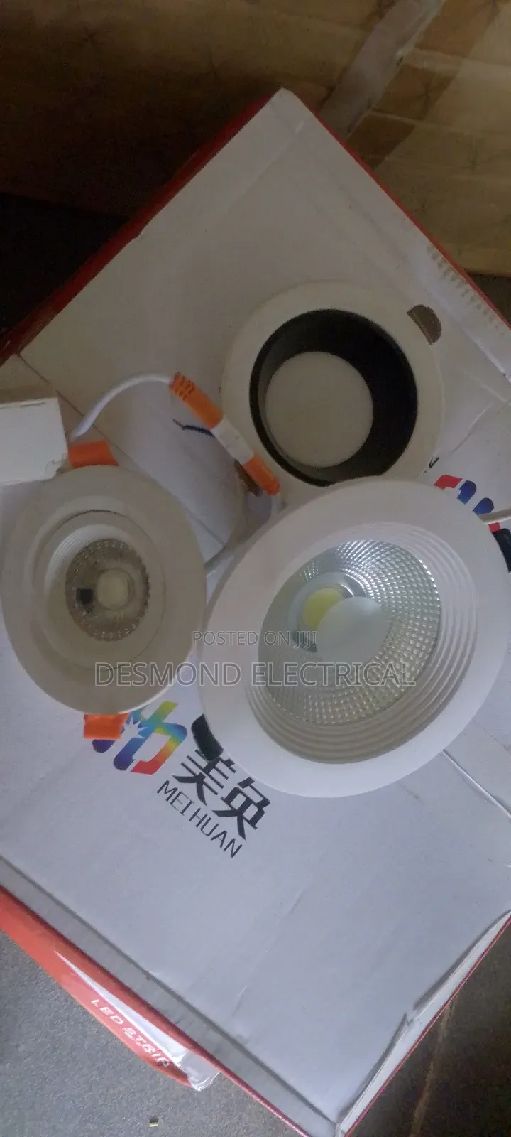 7 W COB Original Made in German