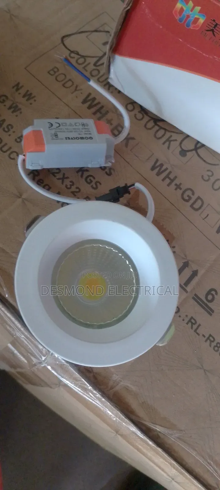 7 W COB Original Made in German