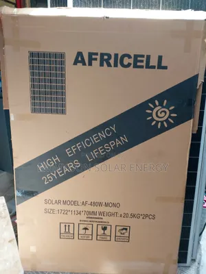 Original Africell Panel 480watt
