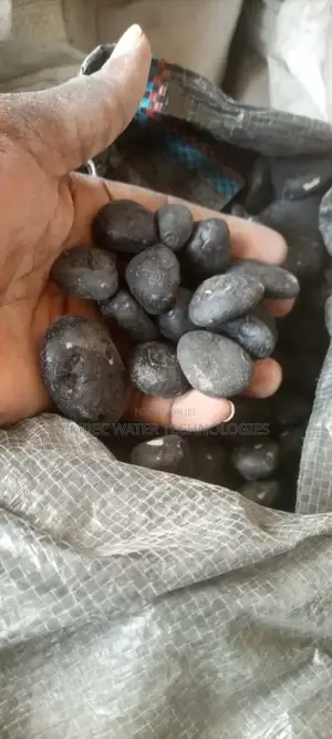 Black Pebbles Stones