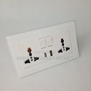 13A Non-Smart Double Socket