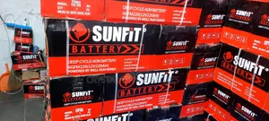 220ah 12V Deep Cycle Dry Cell Sunfit Battery