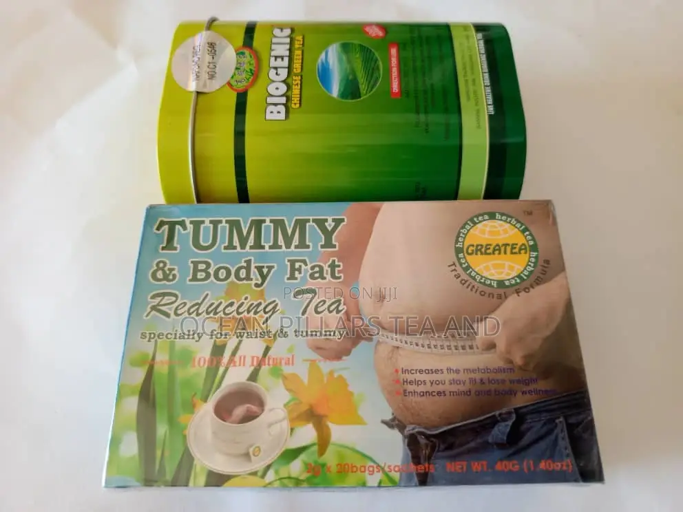 Tummy Body Fat Reducing Tea/ Biogenic Tea Best Combo