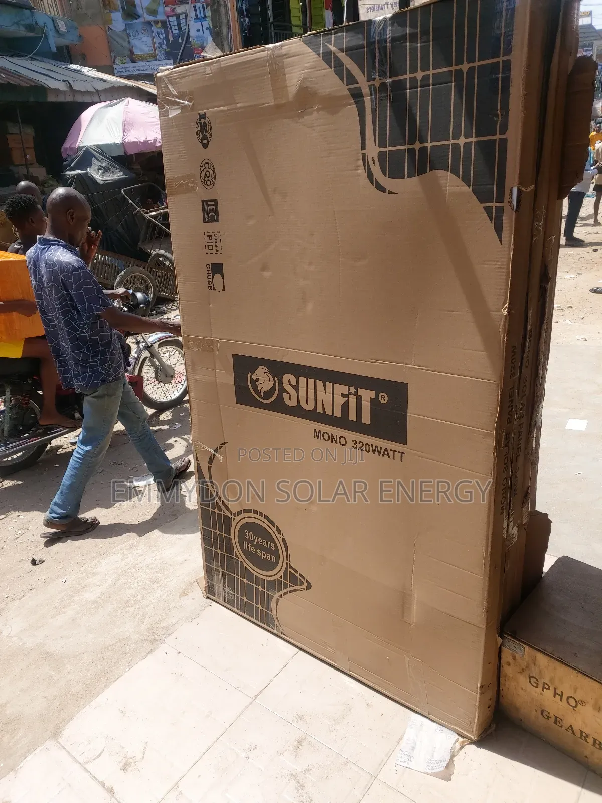 Original Sunfit Panel 320watt