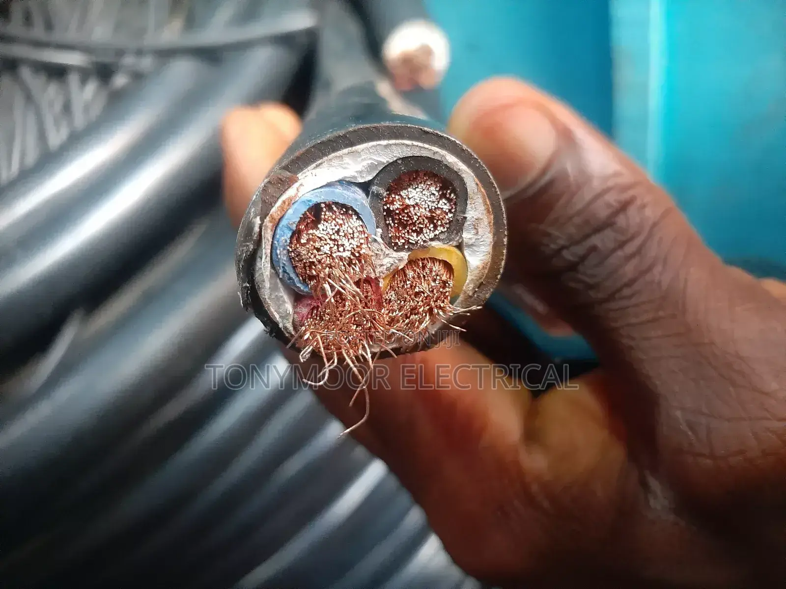 35mm 4core Flexible Wire