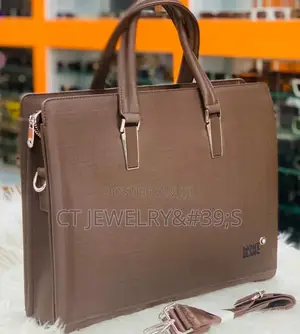 Nice Classic Stylish Simple Men's Mont Blanc Laptop Bag