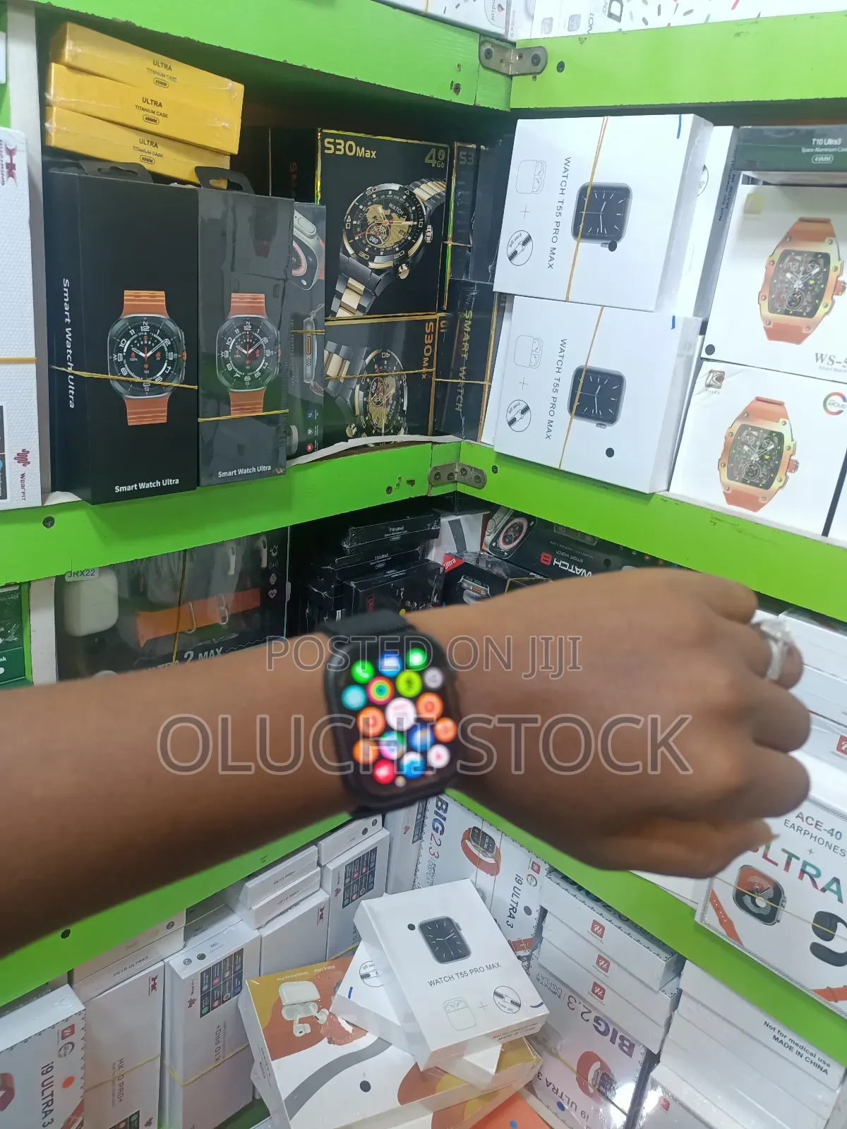 Hk 10 Ultra3 Multi Functional Smart Watch