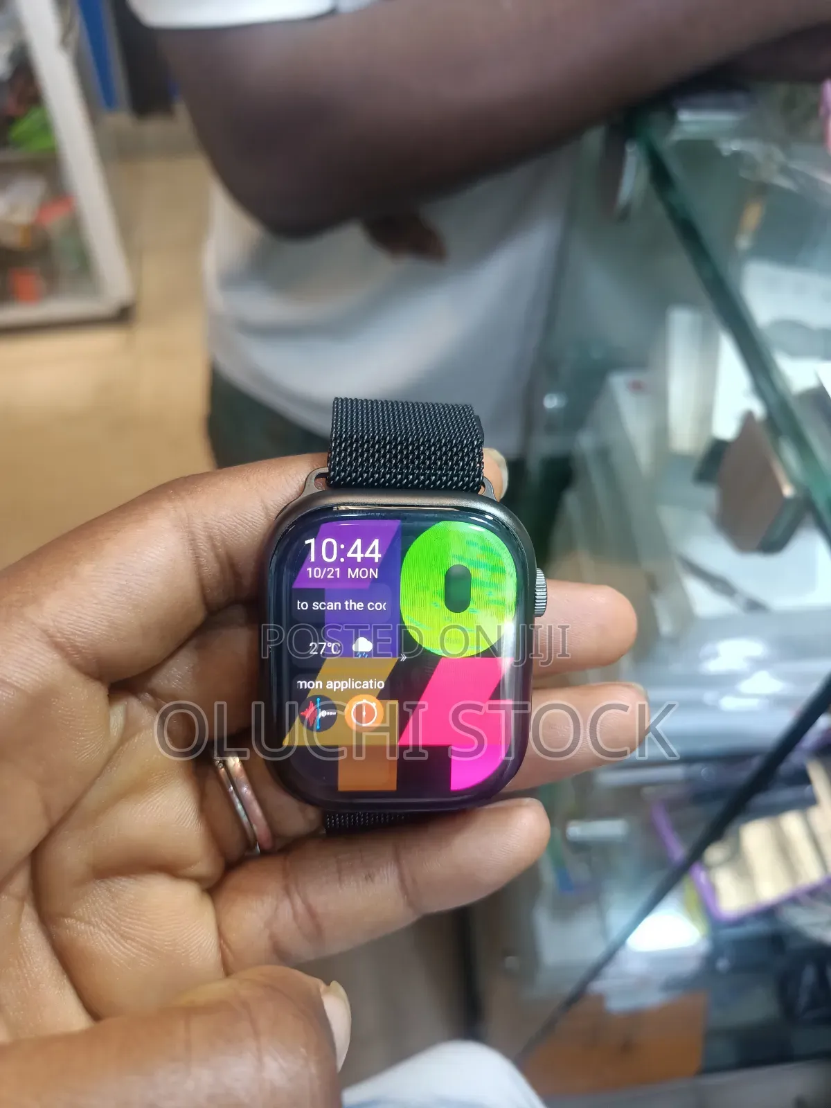Hk 10 Ultra3 Multi Functional Smart Watch