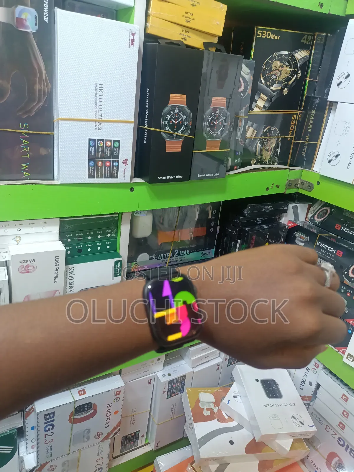 Hk 10 Ultra3 Multi Functional Smart Watch