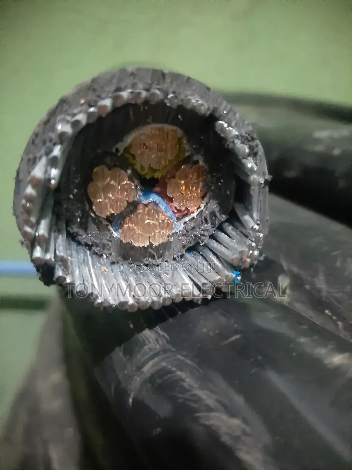 35mm 4core VATAN Armoured Cable