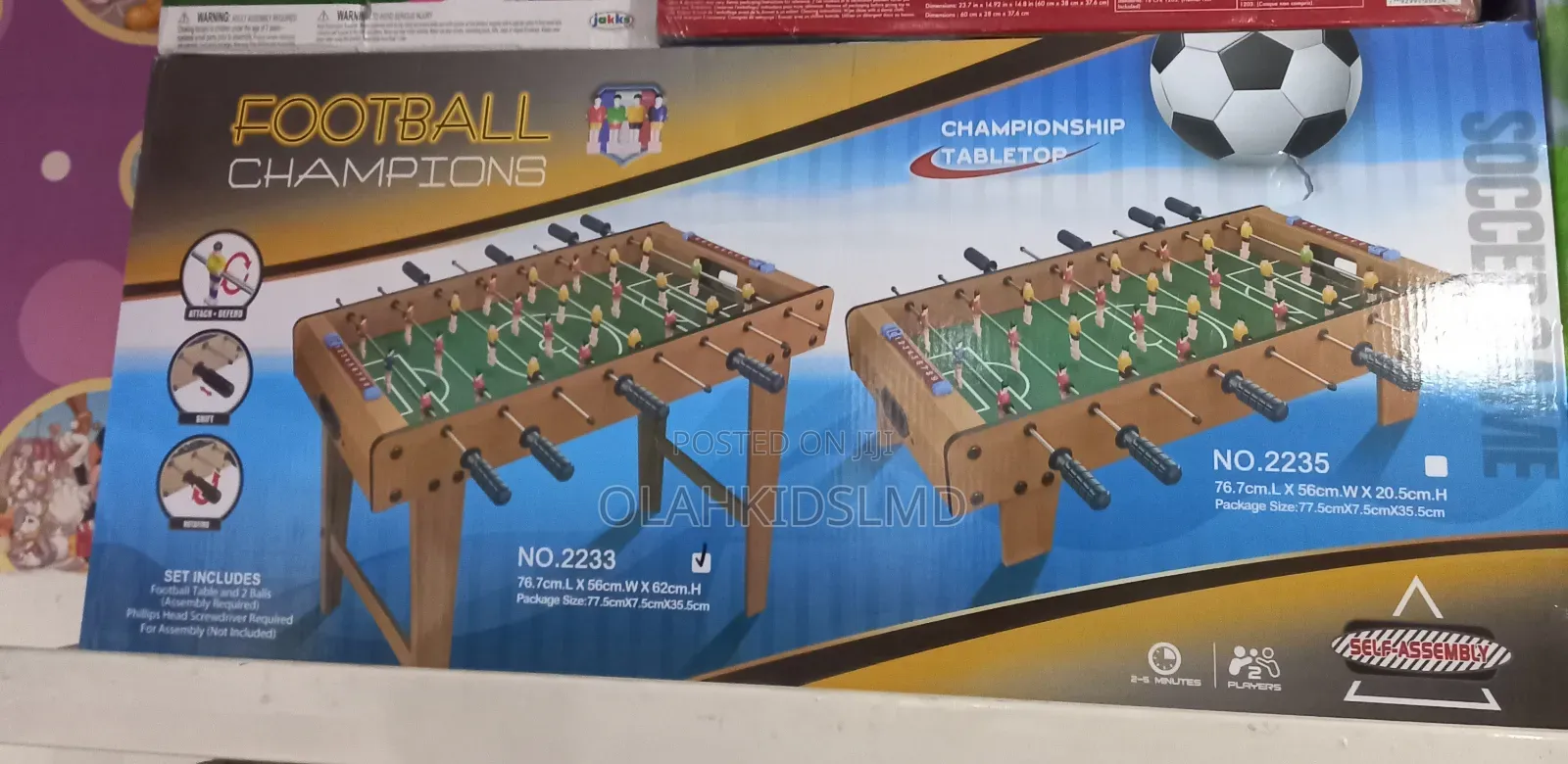 Big Champion Football Soccer Table Game