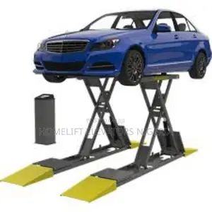 3M High Hydraulic Scissor Car Lift