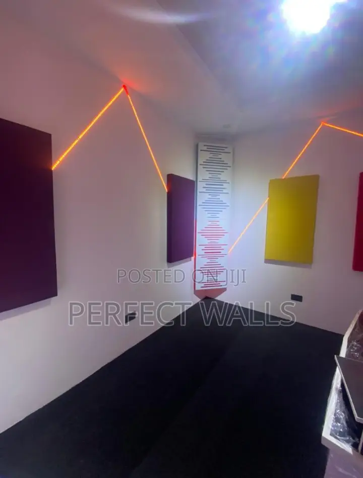 Recording Studio Accustic Panels