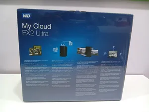 WD My Cloud EX2 Ultra 2-Bay Diskless NAS Storage Enclosure