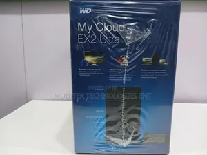 WD My Cloud EX2 Ultra 2-Bay Diskless NAS Storage Enclosure