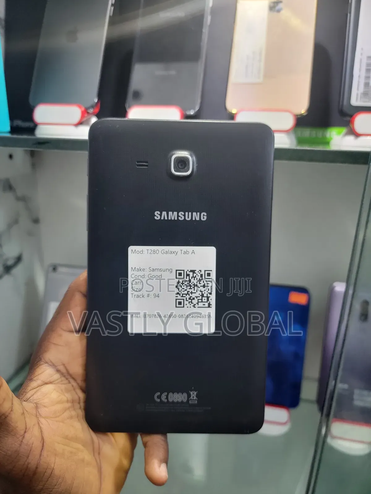 Samsung Galaxy Tab A 7.0 8 GB Black